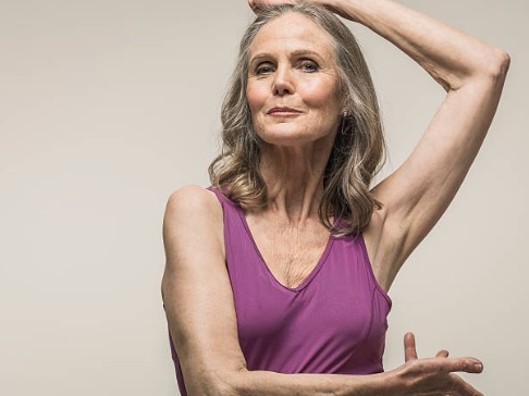 Danza para los adultos mayores